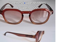 lunettes loupe de lecture verres teintées soleil réf R320 N° 700