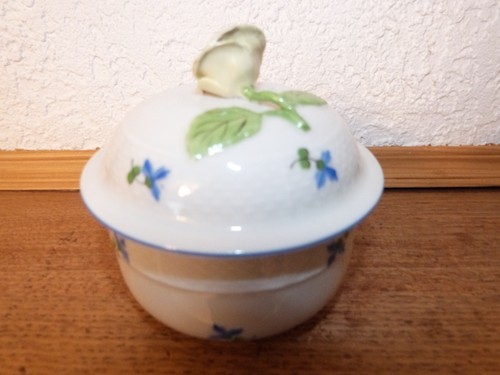Sucrier porcelaine herend - porcelaine,