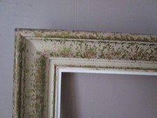 Cadre en bois sculpté