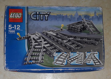 Lego 7895 Les aiguillages rail