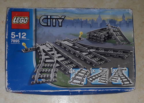 Lego 7895 les aiguillages - 7895,