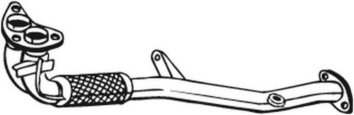 Exhaust pipe bosal 823889 - pipe,