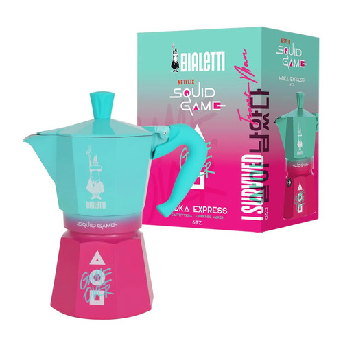 Bialetti moka express - express, squid