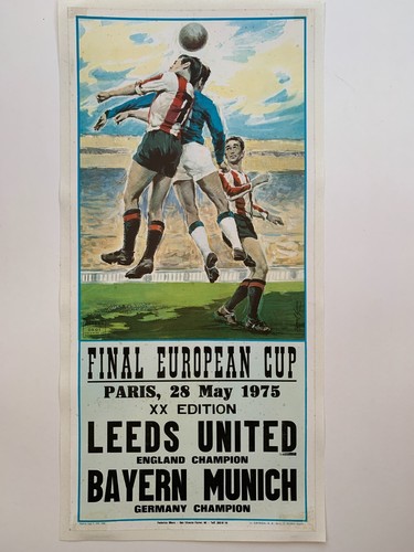Rare affiche entoilee - entoilee, final