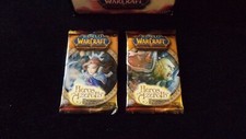 2x Boosters WoW TCG, 'Héros