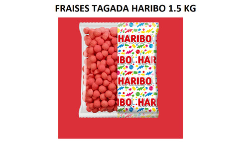 Bonbons haribo fraise tagada - haribo,