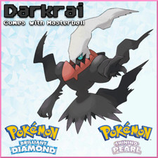 Darkrai 6IV Brillant Ou