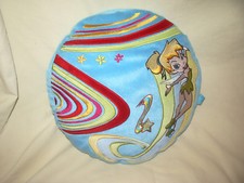 PELUCHE COUSSIN DE LA FEE CLOCHETTE DISNEY DISNEYLAND PARIS 33 cm