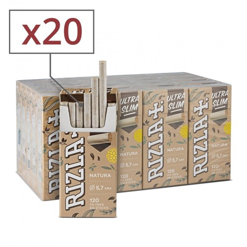 Filtres rizla natura stick - filtres,