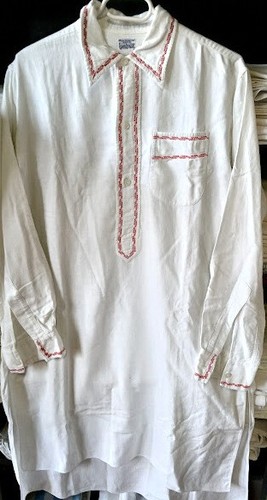 Ancienne chemise nuit - ancienne, de