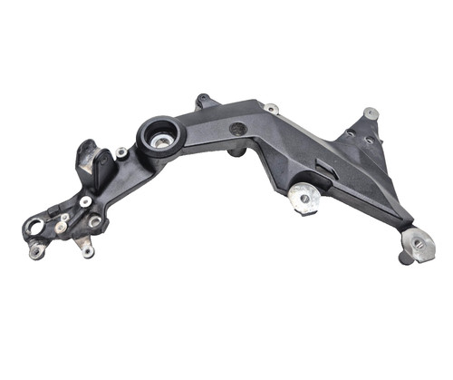 Plaque cadre droite ducati - plaque,