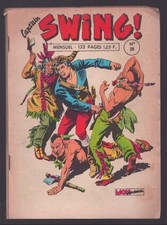 PETIT FORMAT CAPT'AIN SWING N°28 . MON JOURNAL . 1968 . LE TRAITRE .