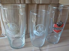 3 VERRE ANCIEN BIERE BRASSERIE