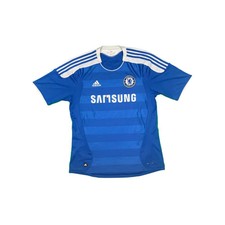 Maillot football vintage Chelsea FC #9 Torres domicile saison 2011-2012