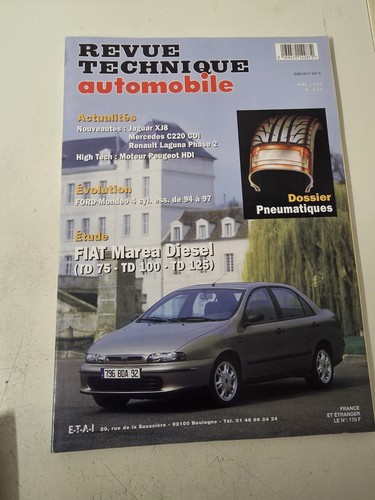 Revue technique automobile - technique,