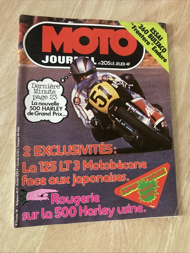 Moto journal 1975 - 1975, bultaco