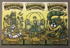 Widespread Panic 2017 Triptych  Milwaukee WI Riverside  S/N , no Emek