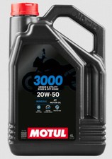 Huile moto MOTUL MINERAL 20W50
