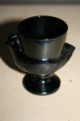 Coquetier poule ancien - , en