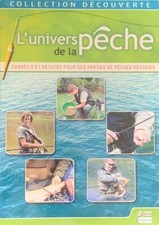L’univers de la pêche - Conseils et astuces (coffret 5 DVD) *NEUF SOUS BLISTER*