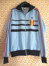Veste Adidas Ventex Equipe de France Trefoil 80'S Athlétisme Vintage Jacket - XL