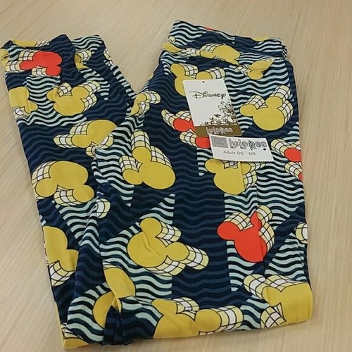 Nwt lularoe mickey leggings - nwt!,
