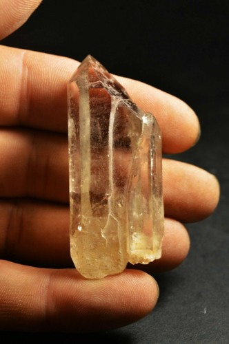 Pointe cristal quartz - cristal, de