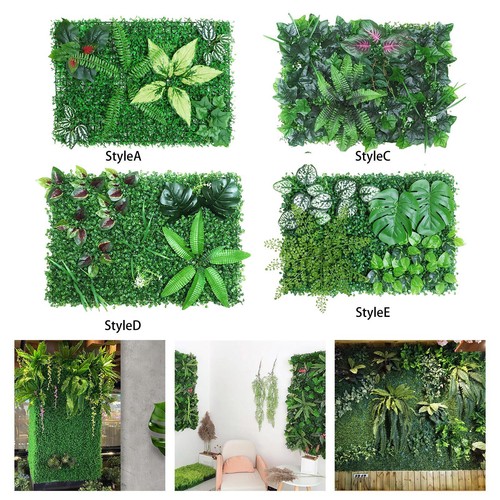 Mur vert artificiel topiaire - artificiel,