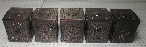 Pandora box chevaliers bronze - box,