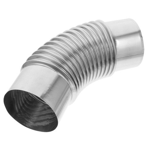 Stove pipe degree bend - stove,
