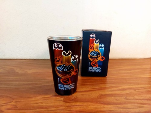 Verre pac man bandai namco - man, /