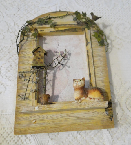 Cadre photo résine - , décor