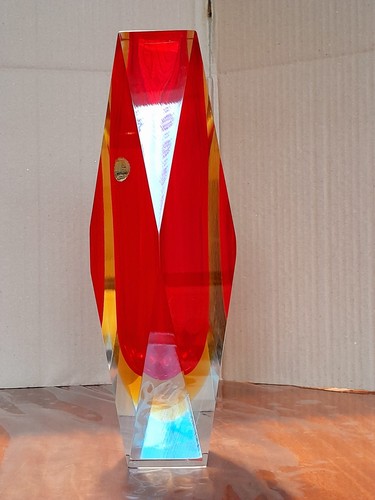 Ancien grand vase verre - , de
