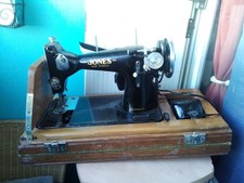 Ancienne Machine À Coudre JONES 