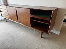 Buffet vintage danois en teck années 60 – Design scandinave – Made in Denmark