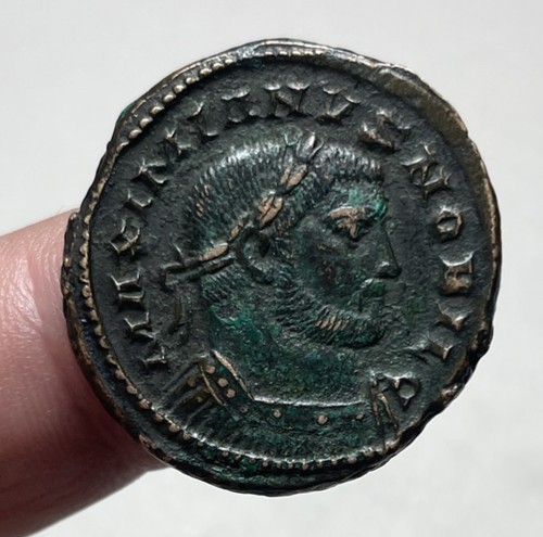 Monnaie romaine maximien - monnaie,