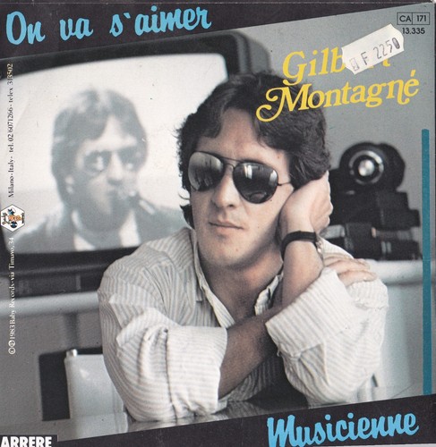 Gilbert montagné on va - montagnÉ,
