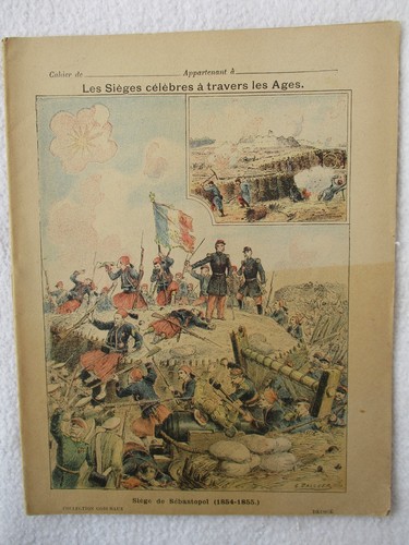Ancien cahier ecolier - 1,