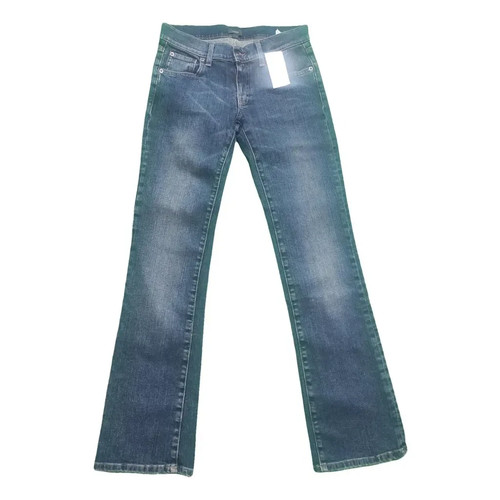 Pantalon jean bootcut denim - jean, en