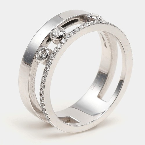 Bague messika move romane - bague,