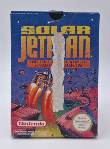 Solar jetman hunt for the - for,