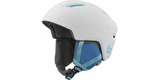 Casque De Ski Bollé Atmos Jeunesse BH149105 Petit 52-55cm Blanc Bleu Mat