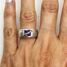 Nouvelle Bague Moderniste En