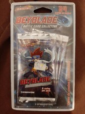 Booster scellé Cartes Beyblade toupies Série 1 français