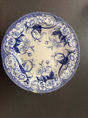 Plat creux ancien - plat,