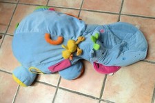 DÉCO PELUCHES HIPPOPOTAME