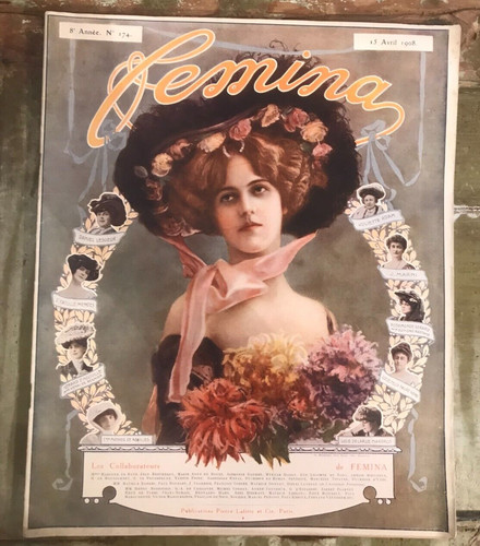 Revue femina 1908 - femina-,