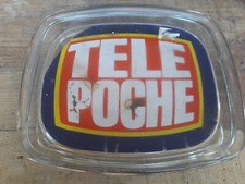 vide poche publicitaire Tele Poche  ancien grenier