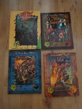Lot Jeu de Rôle Le Livre des cinq anneaux première édition