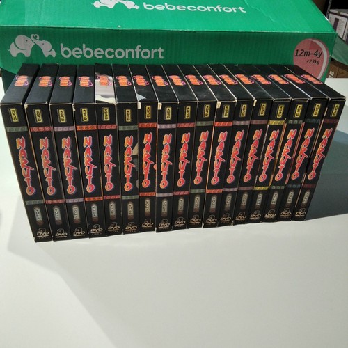 Naruto série 17 coffrets - naruto,